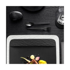 Villeroy & Boch Manufacture Rock Blanc Dinner Plate Square 8 Villeroy & Boch Manufacture Rock Blanc Dinner Plate Square -Villeroy - Boch Store 1129320 2 8c7d6326 3f83 4e44 92e0 c1af35c9aa82