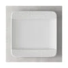 Villeroy & Boch Manufacture Rock Blanc Dinner Plate Square