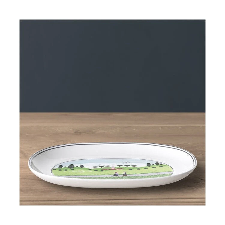 Villeroy & Boch Design Naif Pickle Dish 2 Villeroy & Boch Design Naif Pickle Dish - Image 2