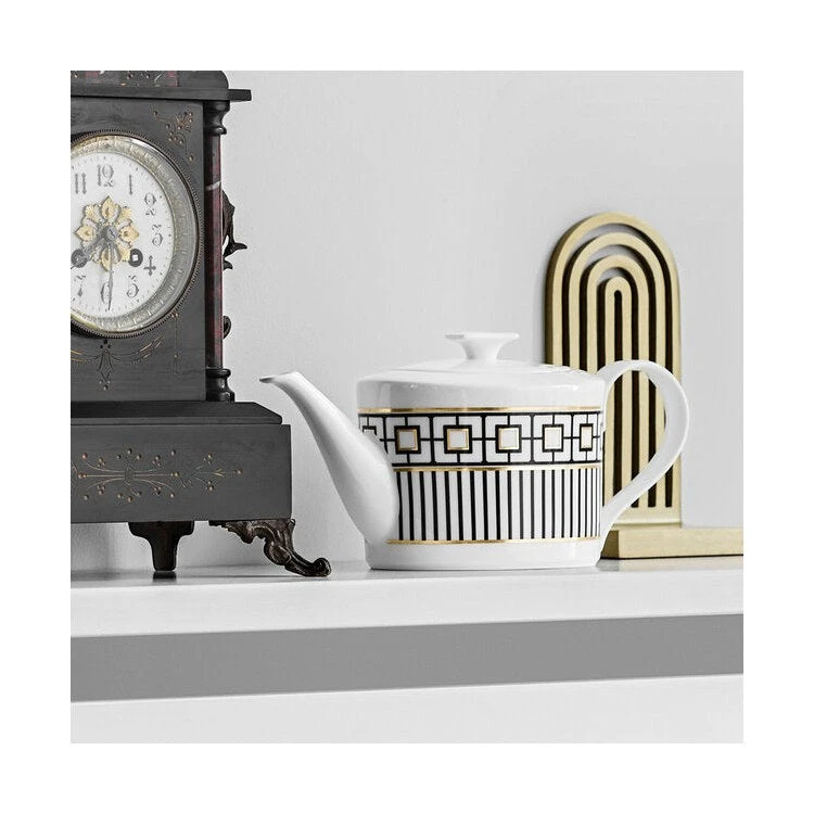 Villeroy & Boch MetroChic Gifts Small Teapot 2 Villeroy & Boch MetroChic Gifts Small Teapot - Image 2