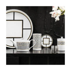 Villeroy & Boch MetroChic Gifts Small Teapot 5 Villeroy & Boch MetroChic Gifts Small Teapot -Villeroy - Boch Store 1129327 2