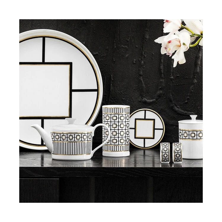 Villeroy & Boch MetroChic Gifts Small Teapot 3 Villeroy & Boch MetroChic Gifts Small Teapot - Image 3