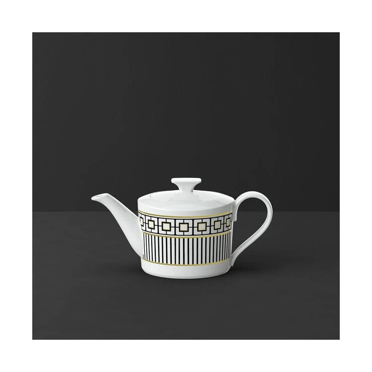 Villeroy & Boch MetroChic Gifts Small Teapot 1 Villeroy & Boch MetroChic Gifts Small Teapot