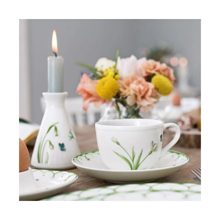 Villeroy & Boch Colorful Spring Coffee Saucer 2 Villeroy & Boch Colorful Spring Coffee Saucer - Image 2