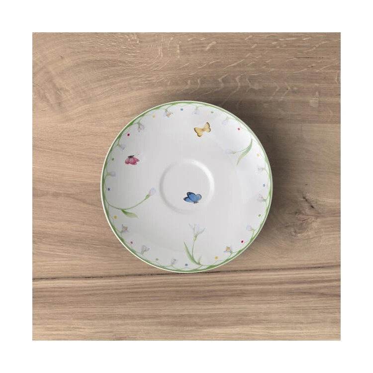 Villeroy & Boch Colorful Spring Coffee Saucer 1 Villeroy & Boch Colorful Spring Coffee Saucer