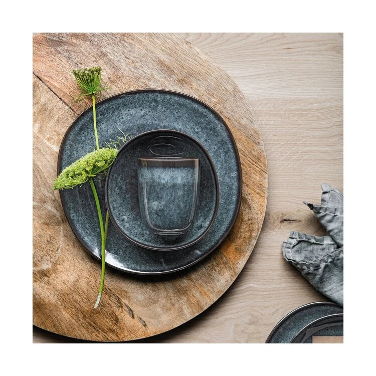 Villeroy & Boch Lave Gris Dinner Plate 2 Villeroy & Boch Lave Gris Dinner Plate - Image 2