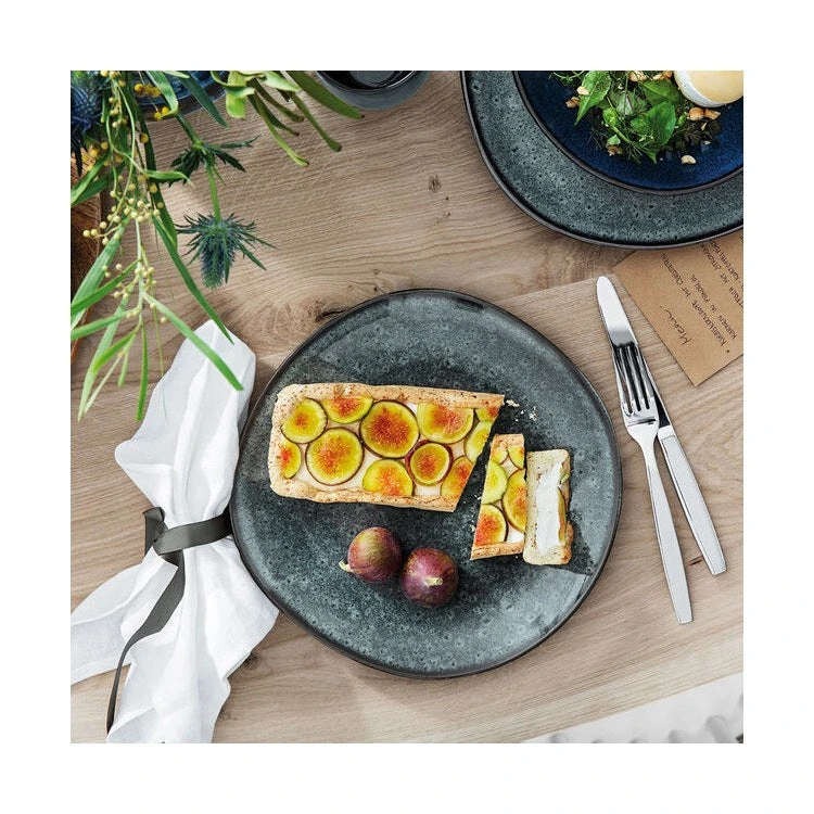 Villeroy & Boch Lave Gris Dinner Plate 3 Villeroy & Boch Lave Gris Dinner Plate - Image 3