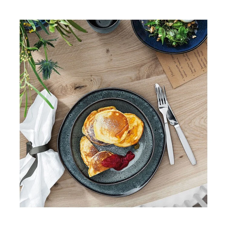 Villeroy & Boch Lave Gris Dinner Plate 4 Villeroy & Boch Lave Gris Dinner Plate - Image 4
