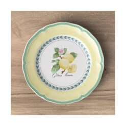 Villeroy & Boch French Garden Valence Salad Plate - Lemon