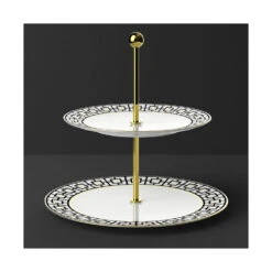 Villeroy & Boch MetroChic Gifts Two-Tier Server