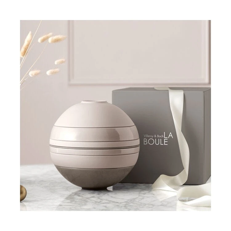 Villeroy & Boch Iconic La Boule Pure Beige 6 Villeroy & Boch Iconic La Boule Pure Beige - Image 6