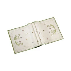 Villeroy & Boch Colorful Spring Snowdrop Table Runner