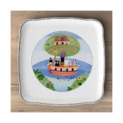 Villeroy & Boch Charm & Breakfast Design Naif Square Platter