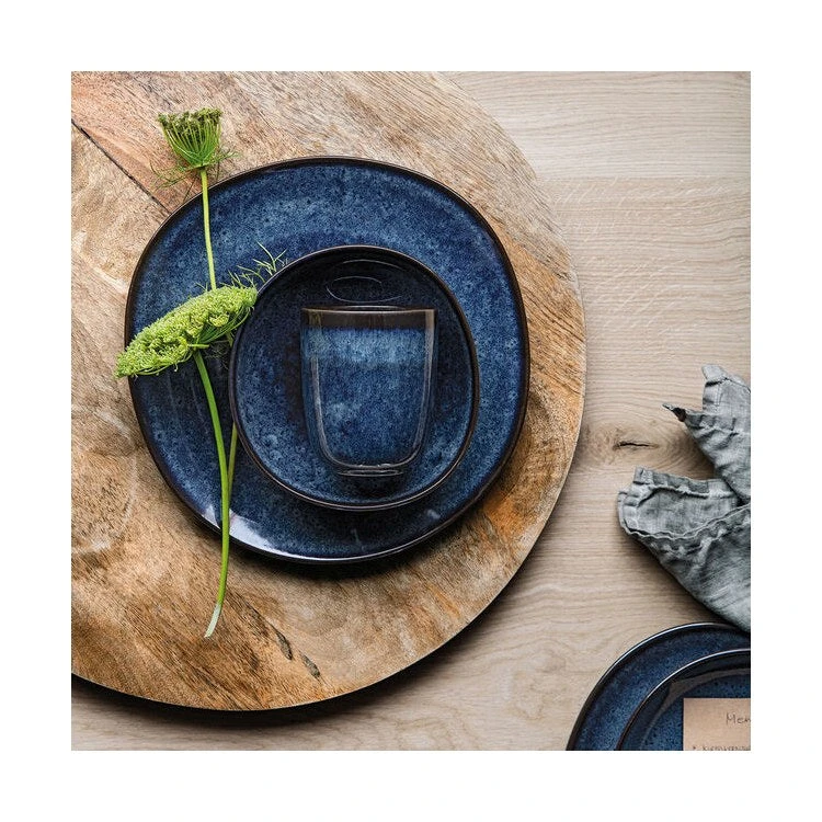 Villeroy & Boch Lave Bleu Salad Plate 2 Villeroy & Boch Lave Bleu Salad Plate - Image 2