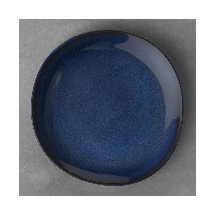 Villeroy & Boch Lave Bleu Salad Plate 1 Villeroy & Boch Lave Bleu Salad Plate