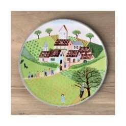 Villeroy & Boch Charm & Breakfast Design Naif Cake Plate