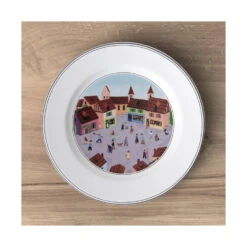 Villeroy & Boch Design Naif Salad Plate #4 Old Village Square