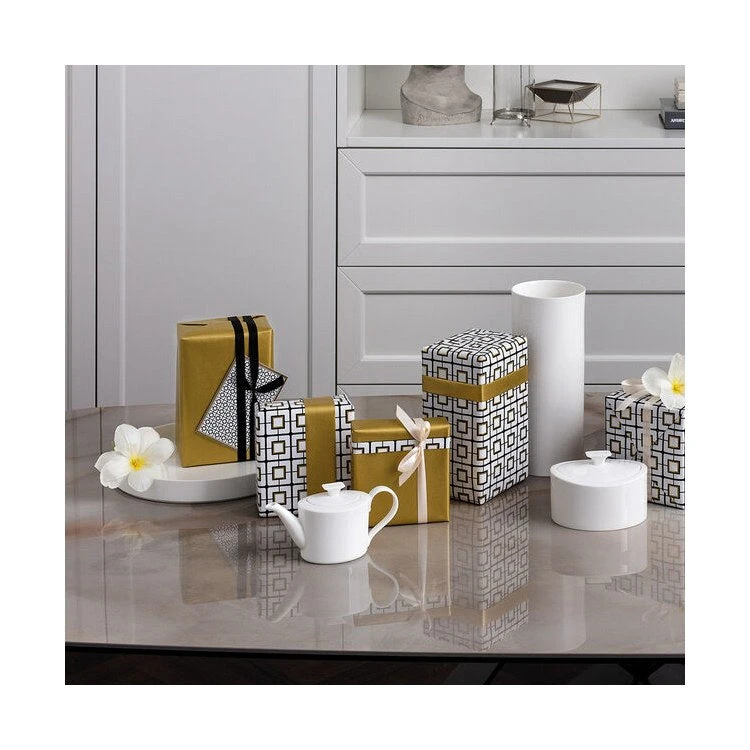 Villeroy & Boch MetroChic Blanc Gifts Decorative Tray Round 4 Villeroy & Boch MetroChic Blanc Gifts Decorative Tray Round - Image 4