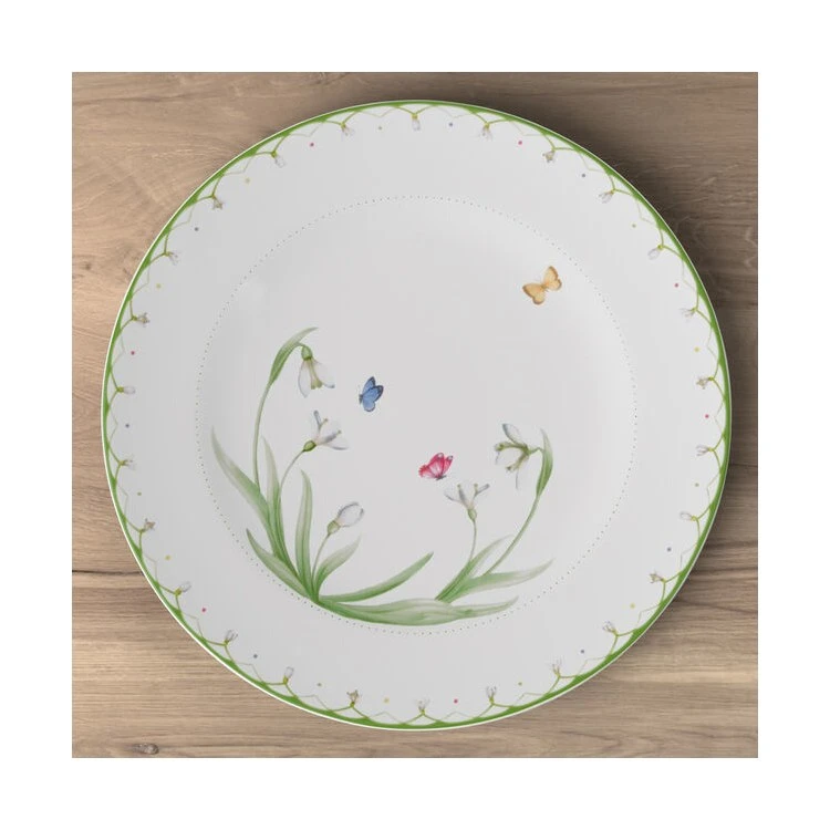 Villeroy & Boch Colorful Spring Buffet Plate 1 Villeroy & Boch Colorful Spring Buffet Plate