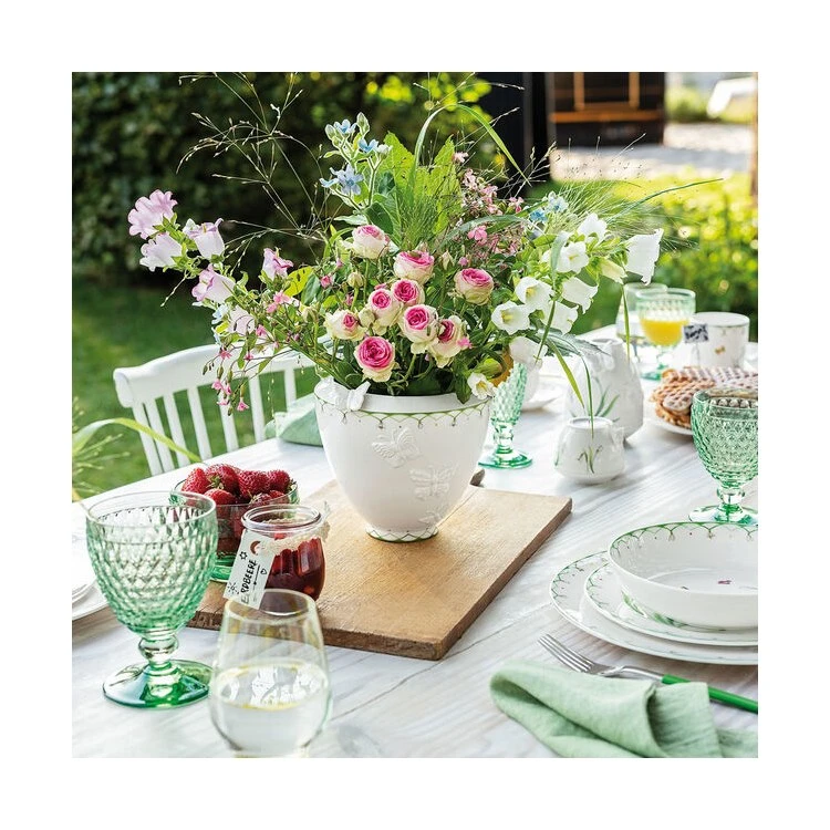 Villeroy & Boch Colorful Spring Wide Vase 2 Villeroy & Boch Colorful Spring Wide Vase - Image 2