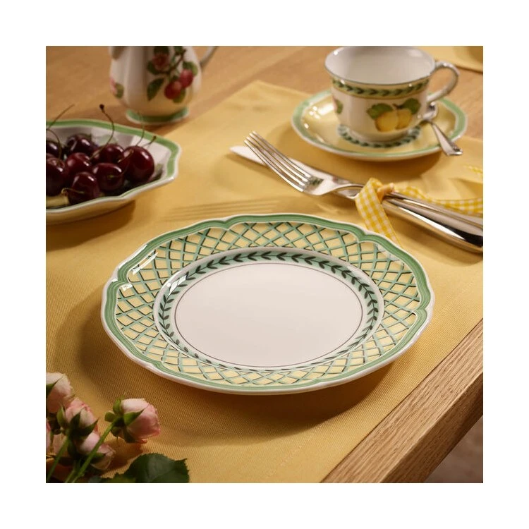 Villeroy & Boch French Garden Orange Salad Plate 2 Villeroy & Boch French Garden Orange Salad Plate - Image 2