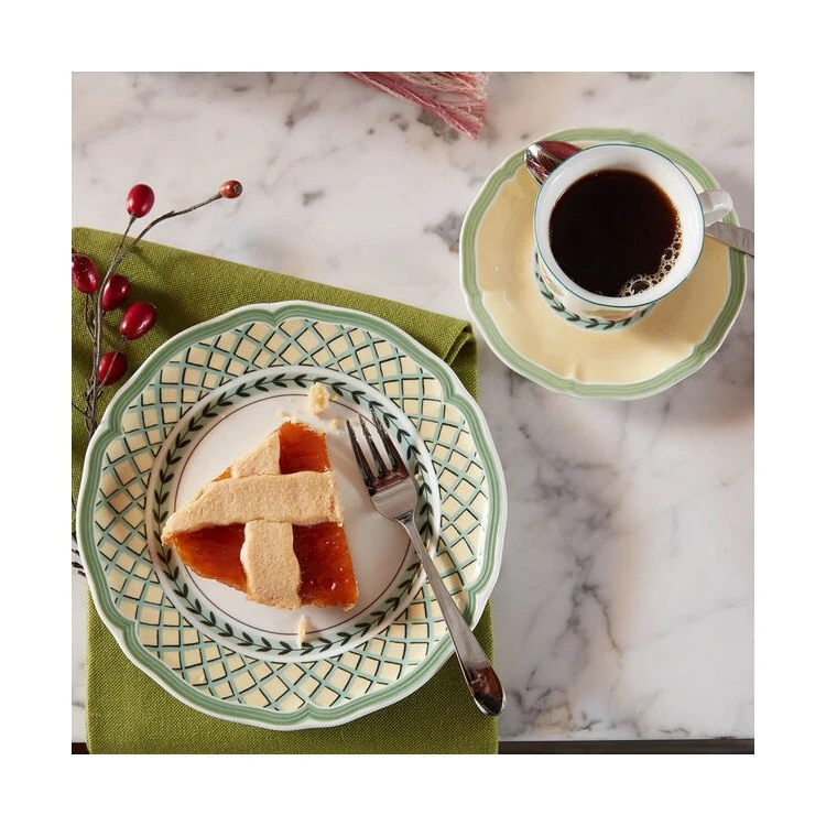 Villeroy & Boch French Garden Orange Salad Plate 3 Villeroy & Boch French Garden Orange Salad Plate - Image 3