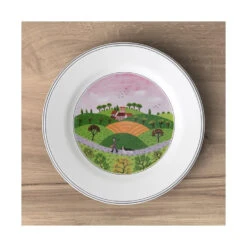 Villeroy & Boch Design Naif Salad Plate #6 Hunter & Dog