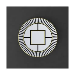 Villeroy & Boch MetroChic Salad Plate Stripe Rim