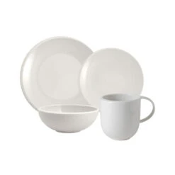 Villeroy & Boch New Moon Four-Piece Dinnerware Place Setting