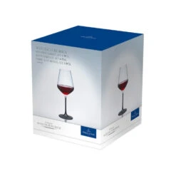 Villeroy & Boch Manufacture Rock Stems Red Wine Glasses Set Of 4 5 Villeroy & Boch Manufacture Rock Stems Red Wine Glasses Set Of 4 -Villeroy - Boch Store 1129450 2