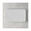 Villeroy & Boch Manufacture Rock Blanc Small Rectangular Serving Plate