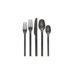 Villeroy & Boch Manufacture Rock Cutlery Five-Piece Place Setting Flatware