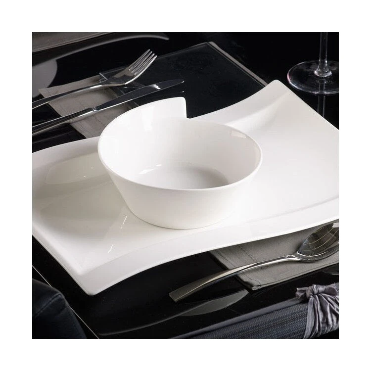 Villeroy & Boch New Wave Large Round Rice Bowl 2 Villeroy & Boch New Wave Large Round Rice Bowl - Image 2