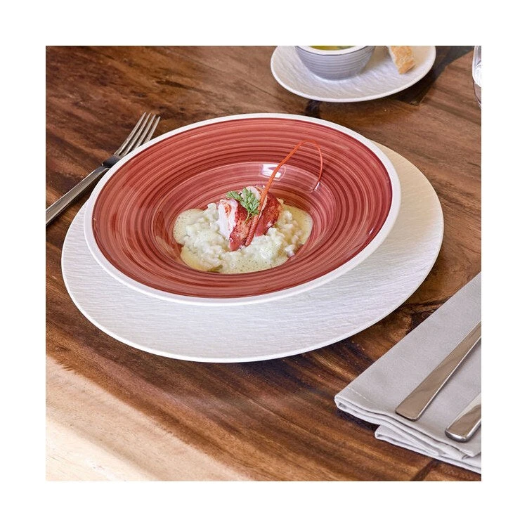 Villeroy & Boch Manufacture Rock Blanc Dinner Plate 4 Villeroy & Boch Manufacture Rock Blanc Dinner Plate - Image 4