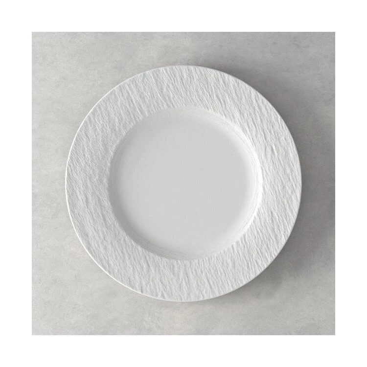 Villeroy & Boch Manufacture Rock Blanc Dinner Plate 1 Villeroy & Boch Manufacture Rock Blanc Dinner Plate