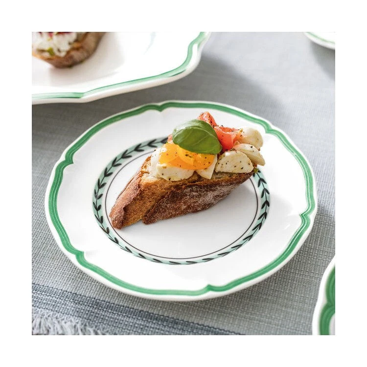 Villeroy & Boch French Garden Green Line Bread & Butter Plate 2 Villeroy & Boch French Garden Green Line Bread & Butter Plate - Image 2