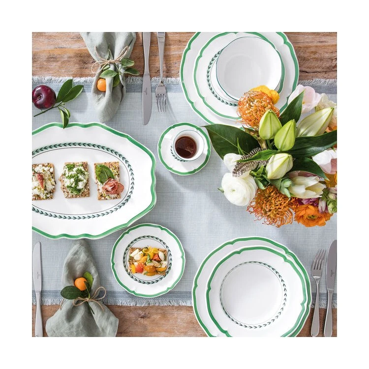 Villeroy & Boch French Garden Green Line Bread & Butter Plate 3 Villeroy & Boch French Garden Green Line Bread & Butter Plate - Image 3