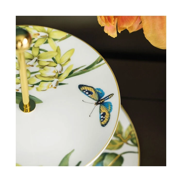 Villeroy & Boch Amazonia Two-Tier Server 3 Villeroy & Boch Amazonia Two-Tier Server - Image 3