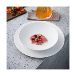 Villeroy & Boch Manufacture Rock Blanc Pizza/Buffet Plate -Villeroy - Boch Store 1129503 3