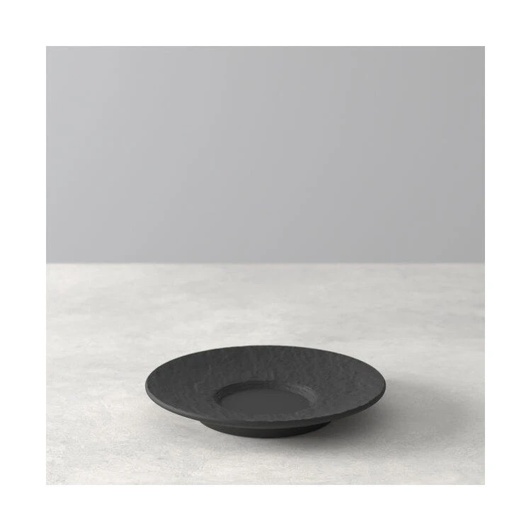 Villeroy & Boch Manufacture Rock Espresso Saucer 2 Villeroy & Boch Manufacture Rock Espresso Saucer - Image 2