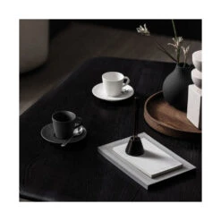 Villeroy & Boch Manufacture Rock Espresso Saucer 7 Villeroy & Boch Manufacture Rock Espresso Saucer -Villeroy - Boch Store 1129505 2