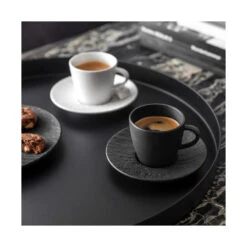 Villeroy & Boch Manufacture Rock Espresso Saucer 8 Villeroy & Boch Manufacture Rock Espresso Saucer -Villeroy - Boch Store 1129505 3