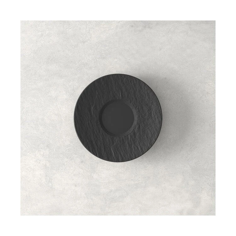Villeroy & Boch Manufacture Rock Espresso Saucer 1 Villeroy & Boch Manufacture Rock Espresso Saucer
