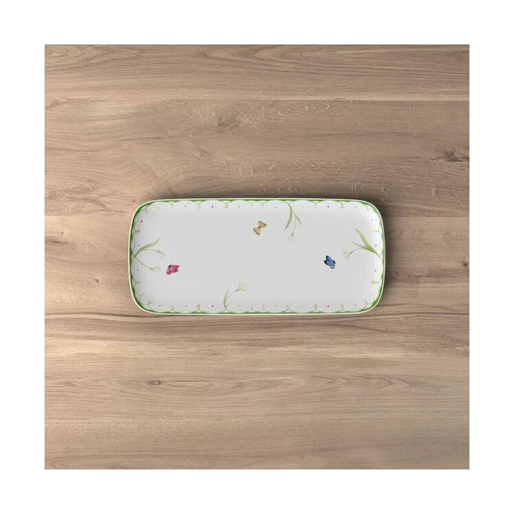 Villeroy & Boch Colorful Spring Sandwich Tray 1 Villeroy & Boch Colorful Spring Sandwich Tray
