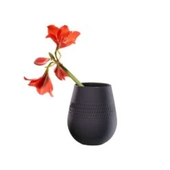 Villeroy & Boch Manufacture Collier Noir Small Carre Vase -Villeroy - Boch Store 1129511 2