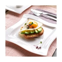 Villeroy & Boch New Wave Salad Plate Square -Villeroy - Boch Store 1129521 2 b5ea24a6 762c 4e4c a516 313f858db626