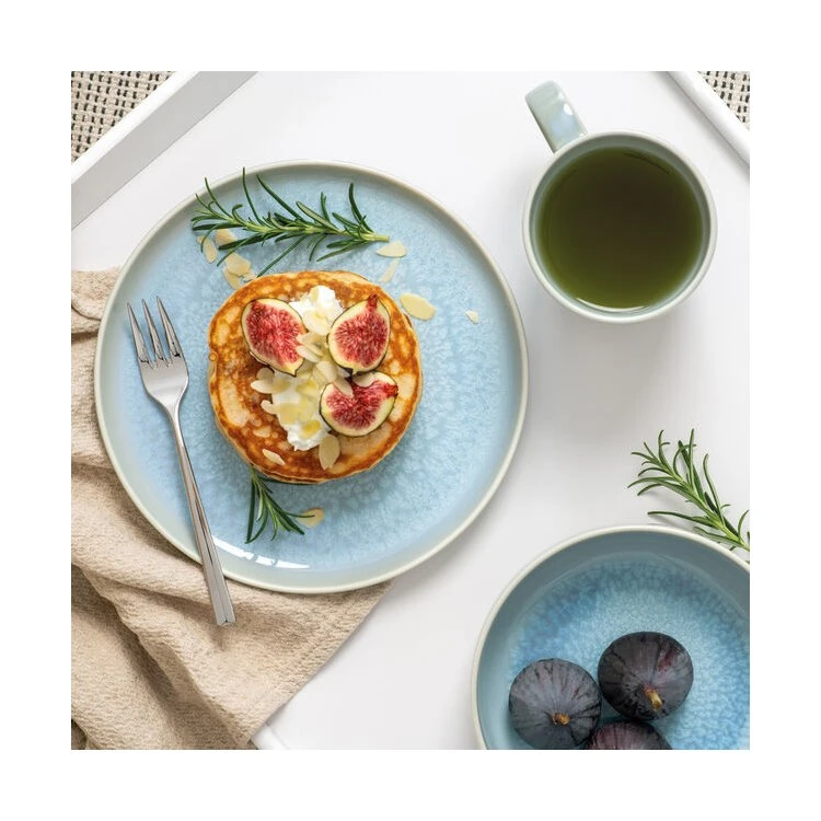 Villeroy & Boch Crafted Blueberry Salad Plate 5 Villeroy & Boch Crafted Blueberry Salad Plate - Image 5