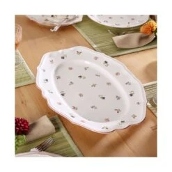 Villeroy & Boch Petite Fleur Oval Platter -Villeroy - Boch Store 1129525 2