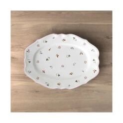 Villeroy & Boch Petite Fleur Oval Platter
