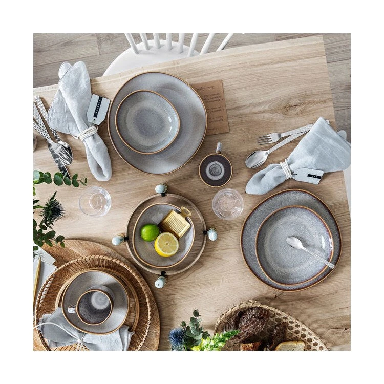 Villeroy & Boch Lave Glace Dinner Plate 2 Villeroy & Boch Lave Glace Dinner Plate - Image 2